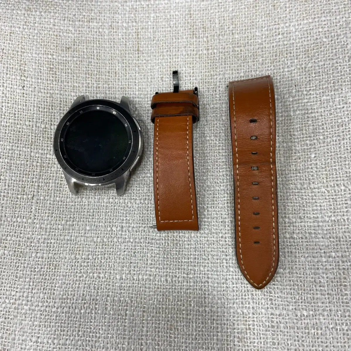 갤럭시워치 46MM 블랙 중고 워치 팝니다 21441